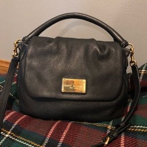 Marc Jacobs Lil’ Ukita Black Leather Bag